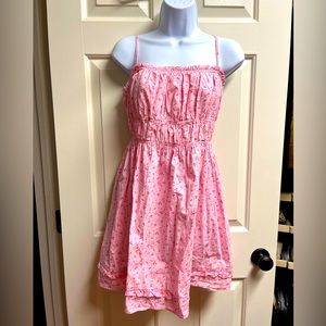 Free People Pink Mini Dress